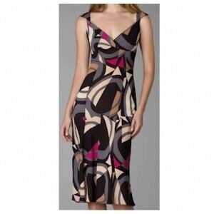 Diane von Furstenberg Clooney Silk Dress
